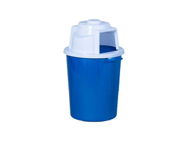 Бак для мусора, 50 л, СиАпБел (цвета в ассортименте) (00048)