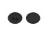Заглушка для самореза PH2, декоративная черная (1000 шт в пакете) STARFIX (SM-34688-1000)