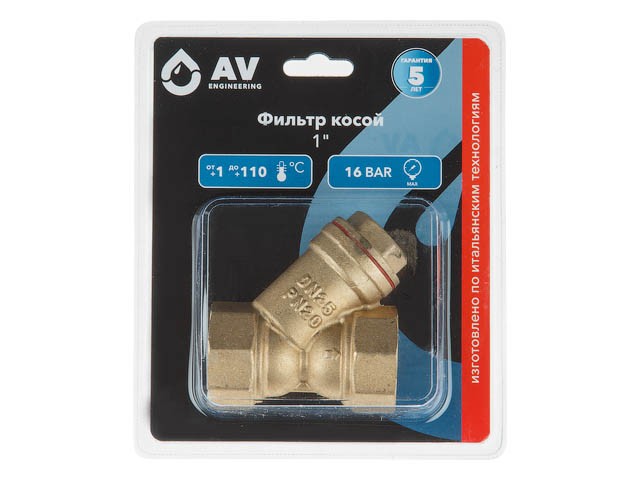 Фильтр косой 1", AV Engineering (AVE3680101)