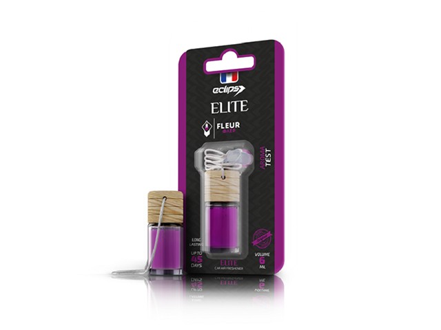 Ароматизатор в машину бутылочка Elite "Fleur" 6 мл Eclips (блистер) (4627138750476) (ECLIPS)