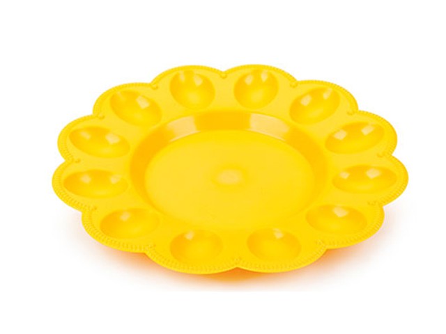 Тарелка для яиц, солнечный, BEROSSI (Изделие из пластмассы. Размер 236 х 25 мм) (ИК22134000)