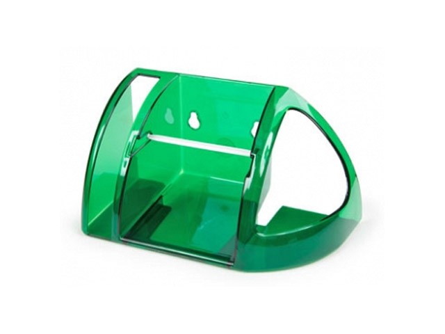 Полка для туалета, зеленый полупрозрачный, BEROSSI (Изделие из пластмассы. Размер 300 х 317 х 240 мм) (АС15211000)