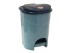 Контейнер для мусора с педалью 7л (мраморный) (М2890) (IDEA)