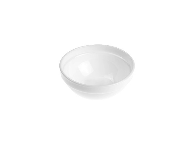 Салатник стеклокерамический, 152 мм, круглый, серия Бильбао, белый, PERFECTO LINEA (15-515210)