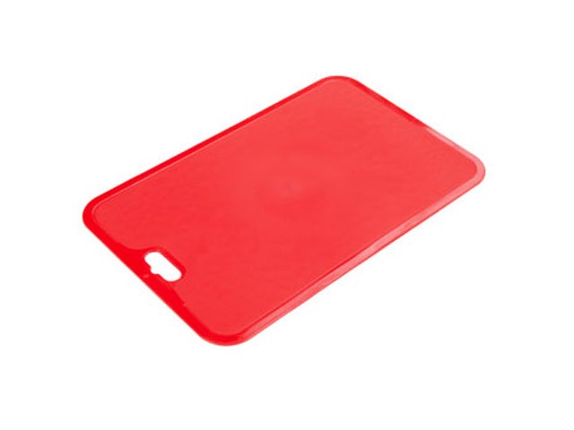 Доска разделочная Flexi (Флэкси), красный, BEROSSI (Изделие из пластмассы. Размер 330 x 214 x 2 мм) (ИК08527000)