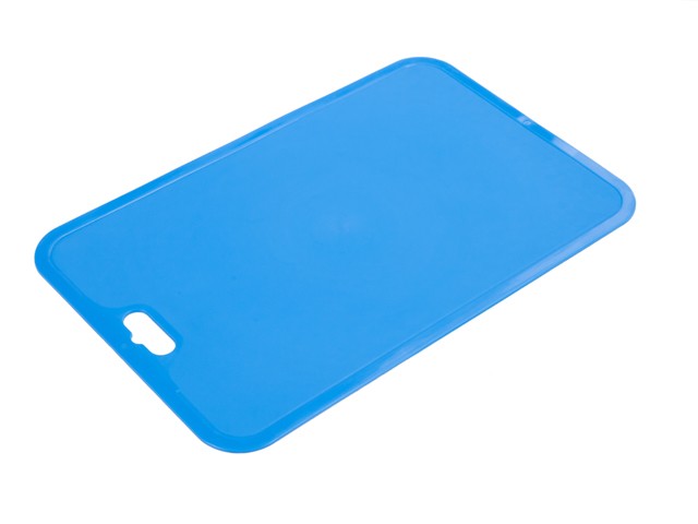 Доска разделочная Flexi (Флэкси), синий, BEROSSI (Изделие из пластмассы. Размер 330 x 214 x 2 мм) (ИК08529000)