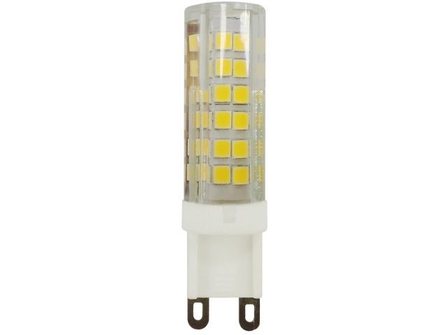 Лампа светодиодная PLED G9 9 Вт 230В 4000К JAZZWAY (50 Вт аналог лампы накал., 590Лм) (5001008)