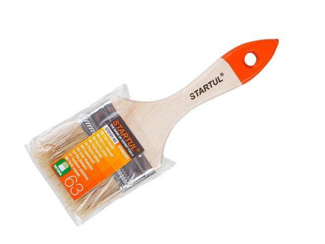 Кисть плоская 1"-25мм STARTUL STANDART (флейцевая малярная) (ST0101-25)