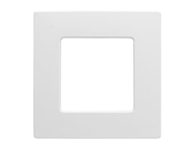 Рамка 1-местная белая, Мастер, BYLECTRICA (80х80х8,5 мм) (ЮЛИГ.735212.371)