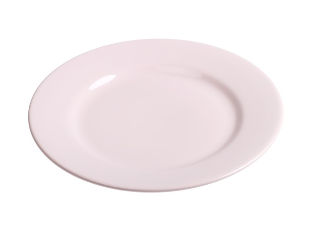 Тарелка обеденная керамическая, 241 мм, круглая, серия Лапсеки, лиловая, PERFECTO LINEA (Супер цена!) (16-124558)