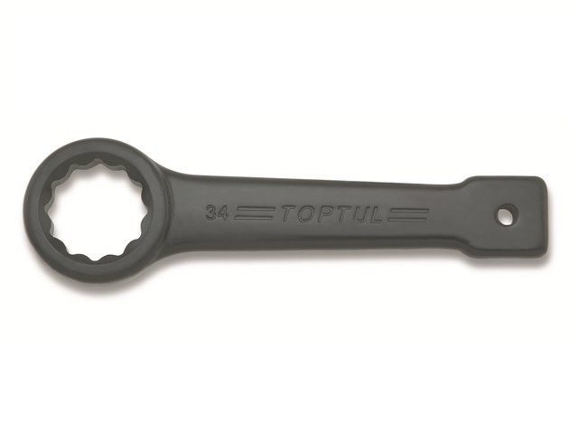 Ключ ударно-силовой накидной упорный 27мм TOPTUL (AAAR2727)