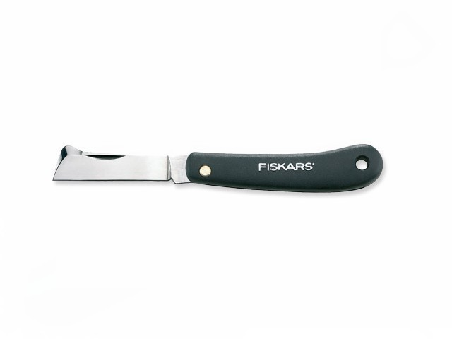 Нож садовый плоский для прививок FISKARS (1001625)