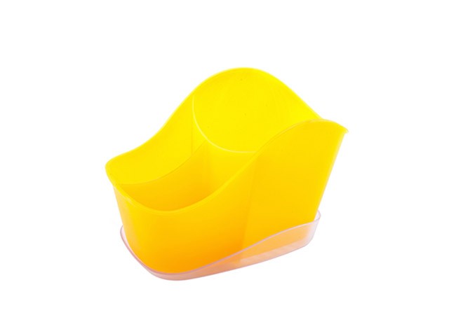 Сушилка для столовых приборов Teо, лимон, BEROSSI (Изделие из пластмассы. Размер 203 х 126 х 137 мм) (ИК21855000)