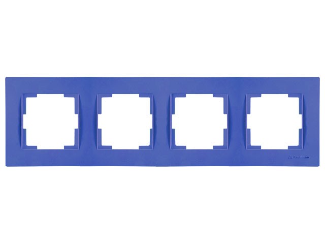 Рамка 4-ая горизонтальная темно-синяя, RITA, MUTLUSAN (2220 800 1409)