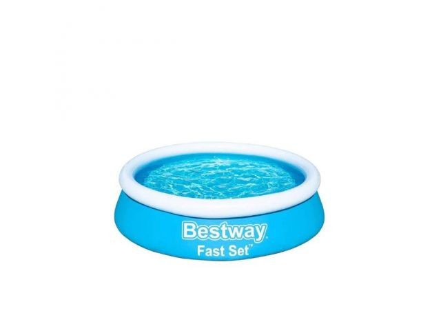 Надувной бассейн Fast Set, 183 х 51 см, BESTWAY (57392)