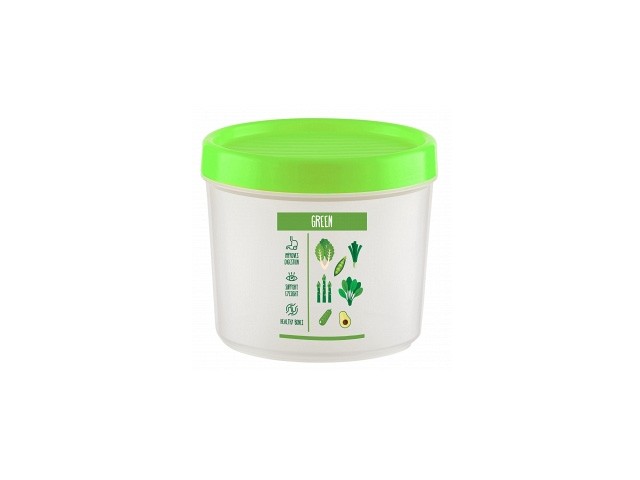 Емкость для сыпучих и СВЧ Vitaline 0,8 л, салатный, BEROSSI (Изделие из пластмассы.) (ИК41638000)