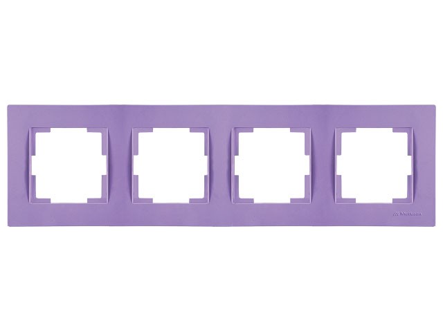 Рамка 4-ая горизонтальная пурпурная, RITA, MUTLUSAN (2220 800 1425)
