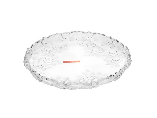 Блюдо стеклянное, круглое, 310 мм, Карен (Karen), NORITAZEH (811011X/1)
