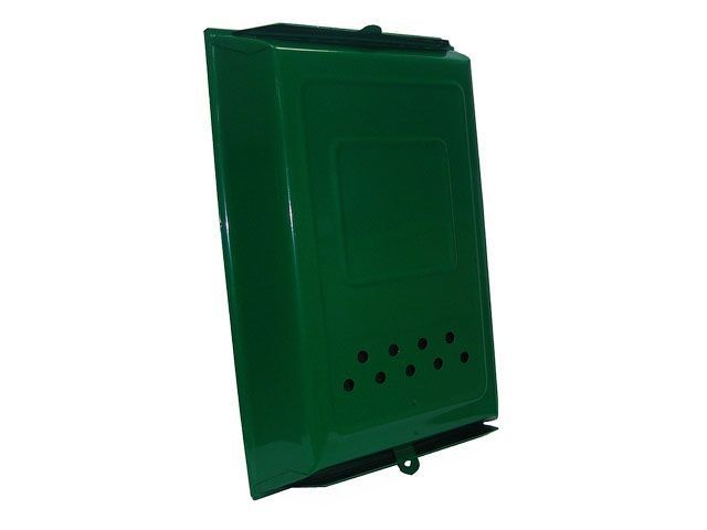 Ящик почтовый Домик с замком 350х280х60 мм (071725) (ИнструмАгро)