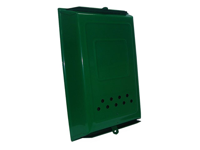 Ящик почтовый 390х260х70 мм (зеленый) (071719) (ИнструмАгро)