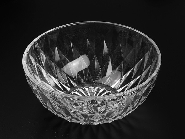 Салатник стеклянный, круглый, 175 мм, ARTIN (Артин), PERFECTO LINEA (22-175621)