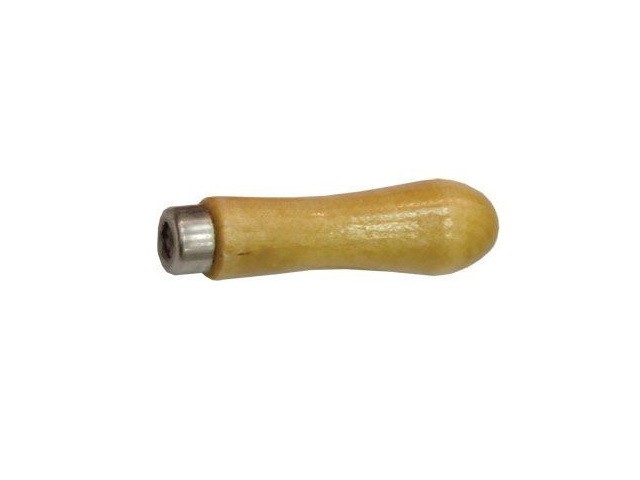 Ручка для напильника на 250мм. деревян. (1100006915502) (Рубин-7)