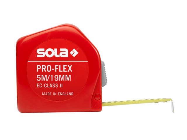Рулетка  5м/19мм "Pro-Flex" PF 5m (SOLA) (50014434)