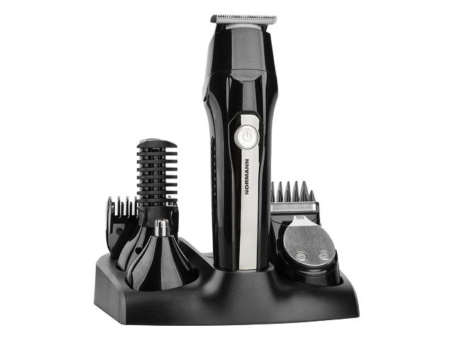 Машинка для стрижки волос многофункциональная NORMANN AHС-560 (5-в-1; Li-ion аккум. 90 мин; USB-шнур) (AHC-560)
