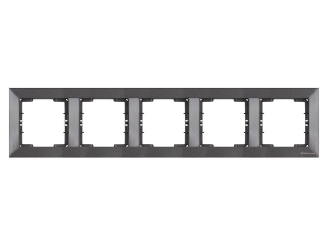 Рамка 5-ая горизонтальная дымчатая DARIA, MUTLUSAN (2120 800 1595)