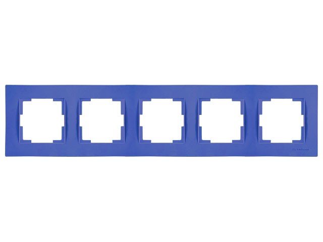 Рамка 5-ая горизонтальная темно-синяя, RITA, MUTLUSAN (2220 800 1509)