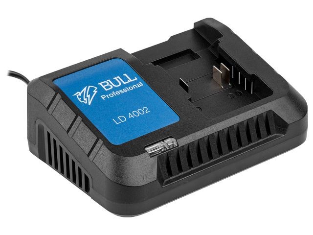 Зарядное устройство BULL LD 4002 (18.0 В, 4.0 А, быстрая зарядка) (0329179)