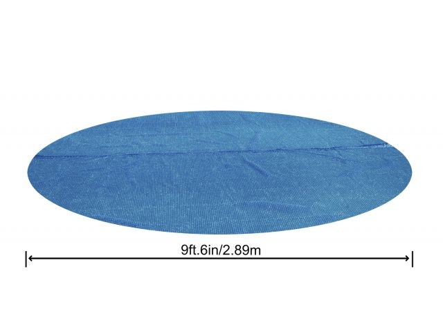 Тент-чехол с обогревающим эффектом для бассейнов, 305 см, BESTWAY (58241)