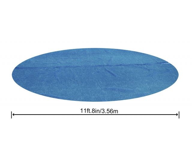 Тент-чехол с обогревающим эффектом для бассейнов, 366 см, BESTWAY (58242)