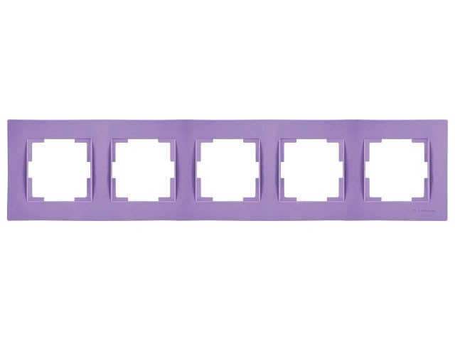 Рамка 5-ая горизонтальная пурпурная, RITA, MUTLUSAN (2220 800 1525)