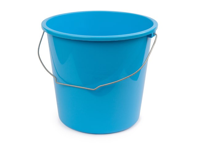 Ведро 10 л, голубая лагуна, BEROSSI (Изделие из пластмассы. Литраж 10 литров) (ИК08747000)