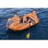Надувная лодка двухместная BESTWAY Kondor 2000 с веслами и насосом (61062)