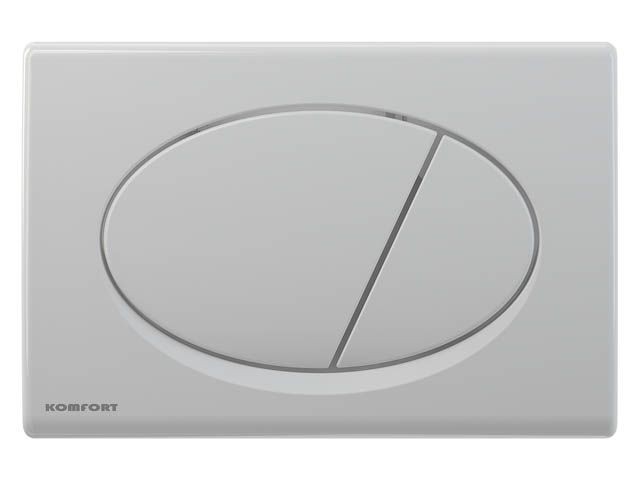 Кнопка управления, белая (C70) (KIS-C070) (Komfort)