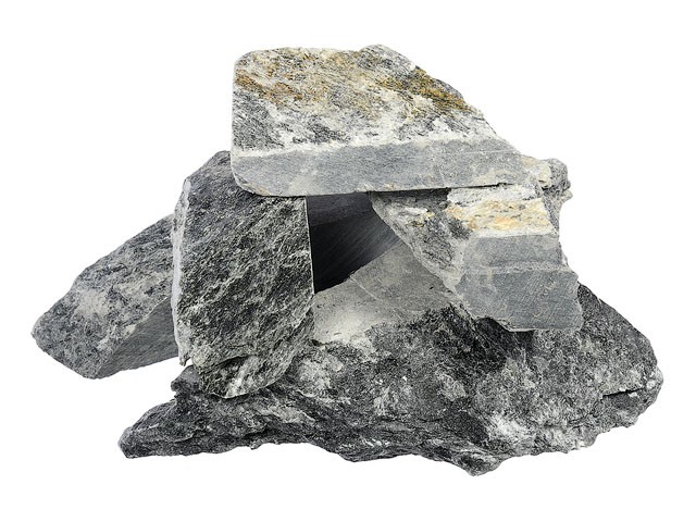 Камень Талькохлорит, колотый, в коробке по 20 кг, "Банные штучки" (03489) (БАННЫЕ ШТУЧКИ)