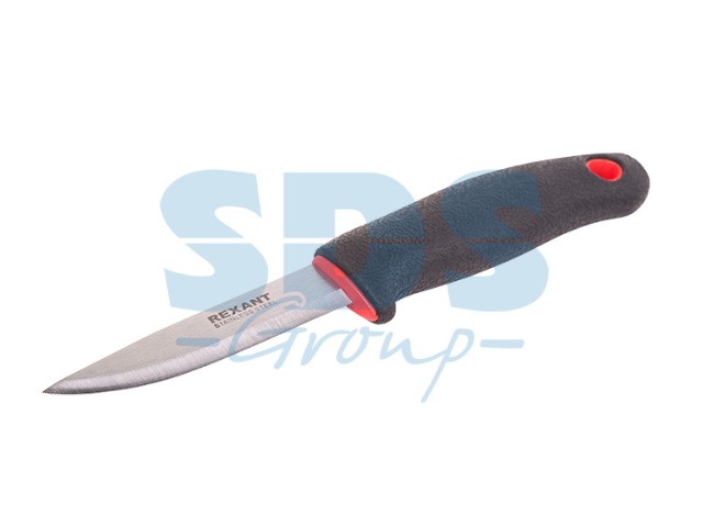 Нож строительный нержавеющая сталь лезвие 95 мм Rexant (12-4921) (REXANT)