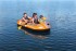Надувная лодка трехместная BESTWAY Kondor 3000 с веслами и насосом (61102)