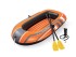 Надувная лодка трехместная BESTWAY Kondor 3000 с веслами и насосом (61102)