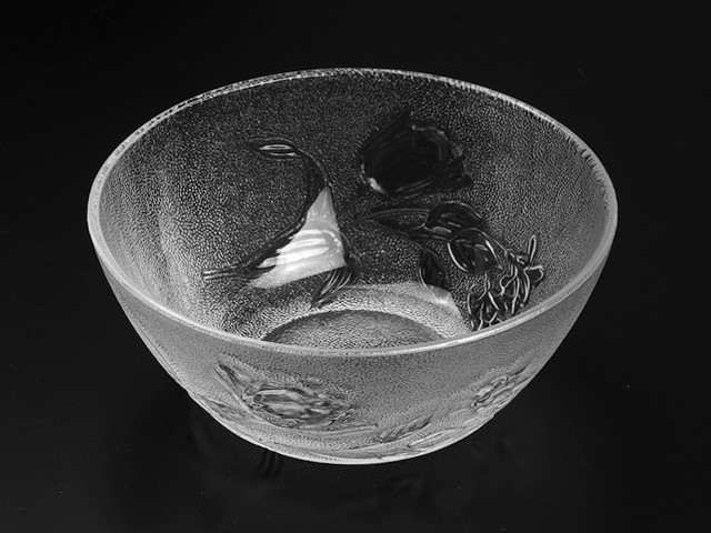 Салатник стеклянный, круглый, 150 мм, FLORA (Флора), PERFECTO LINEA (22-156250)