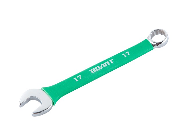 Ключ комбинированный 17мм в прорезиненной оплетке ВОЛАТ (16060-17)