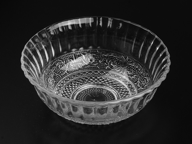 Салатник стеклянный, круглый, 180 мм, HELIA (Хелиа), PERFECTO LINEA (22-187270)