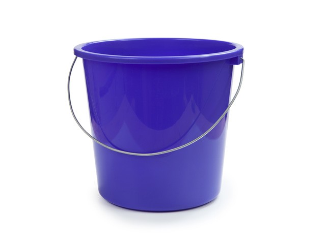 Ведро 5 л, лазурно-синий, BEROSSI (Изделие из пластмассы. Литраж 5 литров) (ИК09939000)