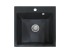 Мойка кухонная из искусственного камня BEST черный, 650х500 mm, AV Engineering (AV650500BBK)