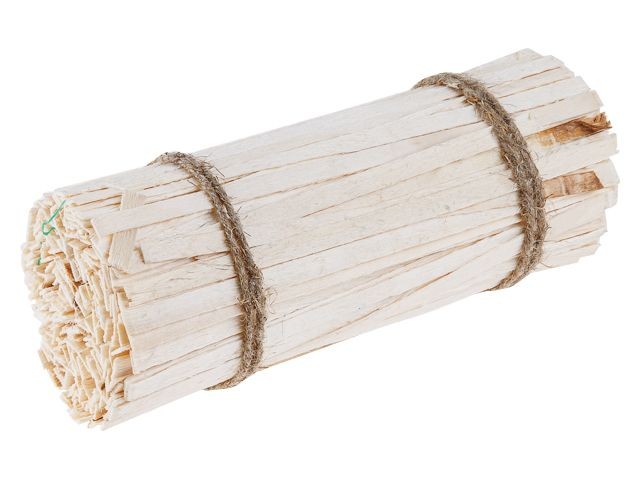 Лучина для розжига дров (Вес нетто 200г. Древесина мягколиственных пород) (4814725)