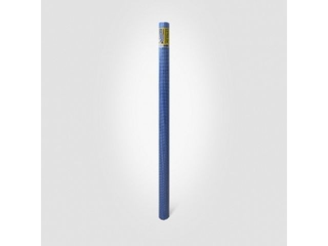 Стеклосетка фасадная 5х5, 1мх2м, 160, синяя, Mini (4814273004773) (LIHTAR)