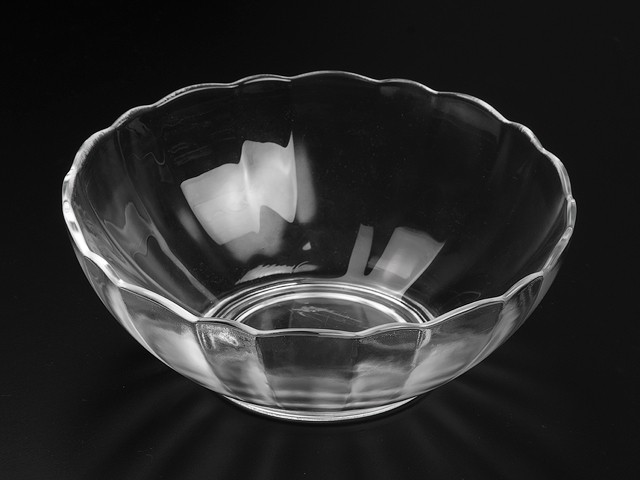 Салатник стеклянный, круглый, 150 мм, LIONA (Лиона), PERFECTO LINEA (22-155219)