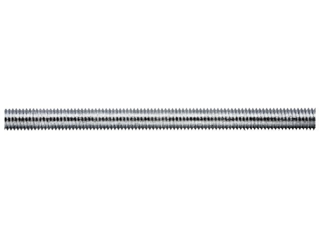 Шпилька резьбовая М10х1000 мм цинк, кл.пр. 4.8, DIN 975 РМЗ (SM-77264-0) (STARFIX)